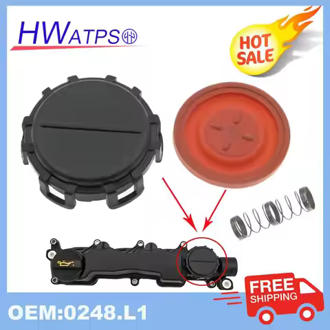 1/5/10 Pcs For Ford C-MAX Fiesta VI Focus II Fusion Citroen Berlingo C2 C3 C4 Volvo C30 V50 PCV Valv