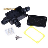 [Initiatour-t] 3Way IP66 outdoor waterproof cable connector junction box with terminal 450v