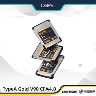CHIPFANCIER CFexpress TypeA Gold V90 CFA4.0 memory card 1750M/S VPG400 certification a card film and