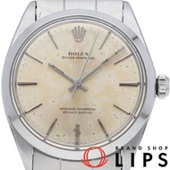 二手勞力士蠔式恆動男士櫟夜光古董蠔式恆動1002(1)不鏽鋼男士腕錶，銀色，拋光，1964年，品相極佳