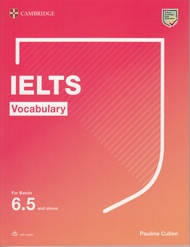 CAMBRIDGE IELTS : VOCABULARY FOR BANDS 6.5 AND ABOVE (WITH ANSWERS / AUDIO)   BY DKTODAY