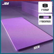 JBA Yoga Mat For Women Set Thick 20MM Portable With Carry Bag Soft Soundproof Waterproof Skin Friend