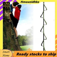 7 Rings Rock Climbing Four-Step Etrier Rise Rope Ladders Ascending Sling Mountain Deck Ladder Foot P