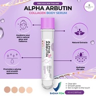 Alpha Arbutin 3Plus 10x Whitening Booster Collagen Body Serum | Serum 45ml Thailand