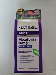 Natrol 緩釋性特效褪黑素 10mg