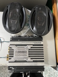 先蜂6x9,kenwood後級