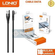 LDNIO Elbow Cable Data LS581 LS582 90 Degree Cable Data 1M 2M