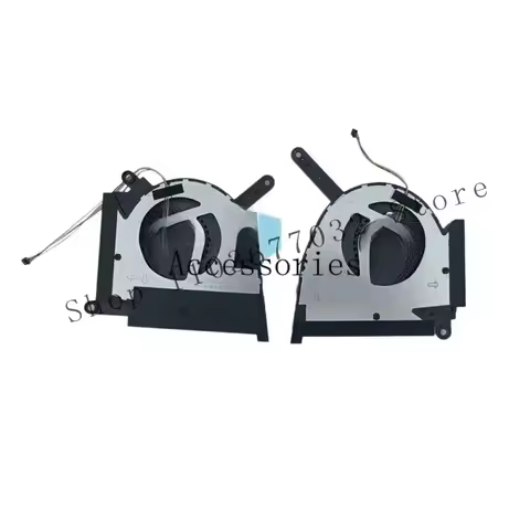 WYORESY Laptop CPU GPU fan for Asus TUF dash F15 fx517 ZC fx517ze fx517zr rtx3070 3050 � 13nr0950p02