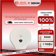 Large roll toilet paper holder SM-7144W - SOKIMI