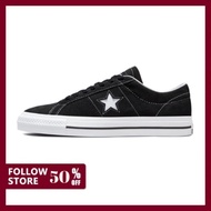 CANVAS One Star Pro Black White Canvas Shoes