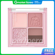 Peripera | Peripera Ink Pocket Shadow Palette 23Ad Soda Dabang 6 Signature Menu Is Mute 1 Piece