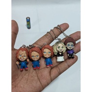 TAKARA CHUCKY KEYCHAIN 5pcs