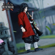 [Special Promotion] Ready Stock 1/12 shf Demon Slayer Blade Tomioka Giyuu Cloth Clothes Haori Jacket