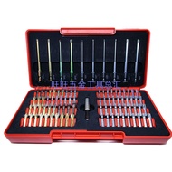 Imported SWISS PB SWISS TOOLS 1/4 Bit Combination Set 90 PB C6.992