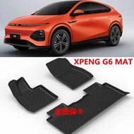 Use for carpet car trunk waterproof pad Xpeng TPE floor mats G6 mat