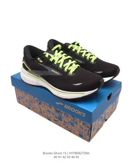 2024 New Original Womens Mens Brooks Ghost 15 GTX Road-running Shoes Size 36-45