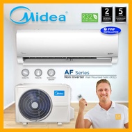 Midea 1.5HP R32 Dual Purification &amp; Self Cleaning Non Inverter Air Conditioner MSAFB-12CRN8-PC2 (AF Series)