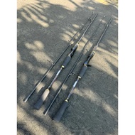ZORRO ASSASSIN BLACK GOLD ROD | 180 | BAITCASTING