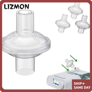 LIZMON 2pcs CPAP Filter, In-line Disposable CPAP Tube, Universal 22mm CPAP|for Resmed