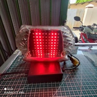 Mio sporty smile Automatic running Brake Light Lampu LED Motor Lampu Brek Kelip Kelip Motor