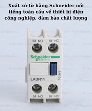 Tiếp điểm phụ Schneider LADN11 LADN22phụ kiện contactormodule tiếp điểm schneider ladn schneider tiế