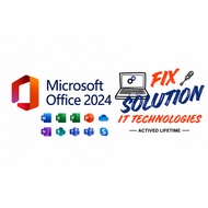 Microsoft Office 2024 + Activate Lifetime For Windows Only