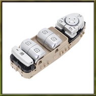 A2229052004 White Light Electric Power Master Window Switch Lifter Button for - S550 S63AMG S65AMG