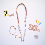 [Jia's] 2way Hand-woven Braided Mobile Phone Strap Mobile Phone Strap Mobile Phone Strap Mobile Phon