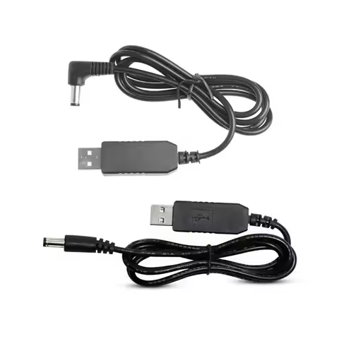 USB Power Boost Line DC 5V To DC 5V 9V12V 24V 5.5x2.1mm Plug Step UP Module USB Converter Adapter Po