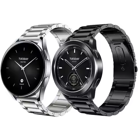 For Xiaomi Watch S3 Stainless Steel Watchband For Xiaomi Watch S2 46/42mm Metal Strap Correas For xi