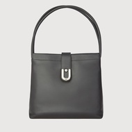 Braun Buffel Crepe Medium Tote Bag