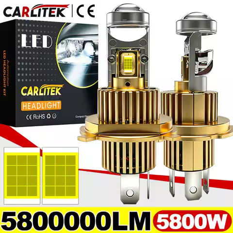 H7 H4 Canbus Car Headlight Mini Lens H11 H8 9005 9006 HB3 HB4 9012 Hir2 LED Projector Bulb 6000K Aut