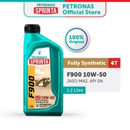 PETRONAS Sprinta F900 10W-50 SN Fully Synthetic (1.2L)