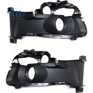 Front Bumper Fog Light Cover Foglamp Grille Headlight Frame for   2015 - 2017 FR3Z17E811AA FR3Z17E81