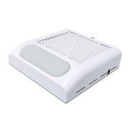 เครื่องดูดฝุ่นเล็บ 80W Nail Art Cleaner เล็บดูดฝุ่นพัดลมเครื่องดูดฝุ่นเล็บพร้อมตัวกรอง 100-240V