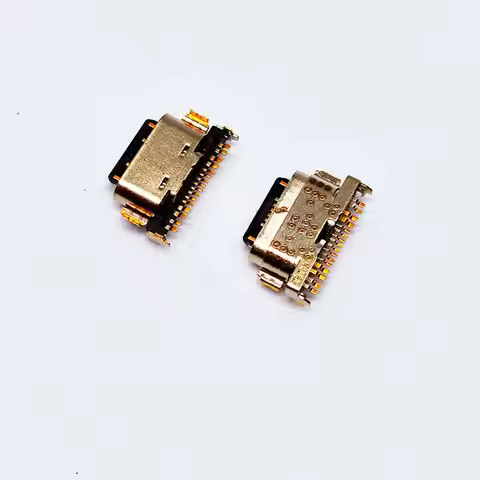 10-20PCS For Vivo Y32 Y33s Y55s Y74s Y76s Y77 S12 iqoo U5 USB Charging Port Dock Plug Charger Connec