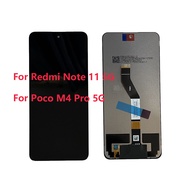 6.6 สำหรับ Xiaomi Redmi Note 11 5G M4 Poco Pro 5G สัมผัสหน้าจอ LCD หน้าจอดิจิตอลสำหรับหน้าจอ21091116