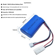 Multi-purpose Lithium Battery 3.7-7.4v