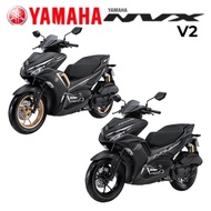 🔥COVERSET 💯 ORIGINAL🔥 YAMAHA VIETNAM MATTE BLACK / BLACK GOLD COVERSET NVX V2 / NVX 2021