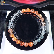 Collection Grade Golden Strawberry Sunstone Beryl Arusha Bracelet