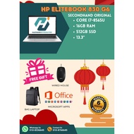 HP Elitebook 830 G6 16GB RAM 512 GB SSD