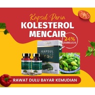 [ READY STOCK ] Fatman Kapsul Ekstrak Peria Katak Original HQ Lulus KKM (80 biji)
