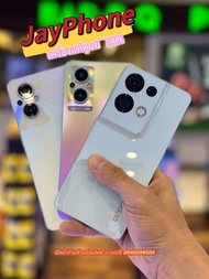 Oppo Reno 8Pro 8Z 8 7Z 5G 12/256GB มือสอ งง ขาง/ดำ สภาพสวย เดิมๆ เครื่องศูนย์ ใช้งานปกติ ประกันร้าน