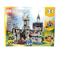 LEGO Creator Medieval Horse Knight Castle 31168 Building Blocks Toys To Enhance Skills