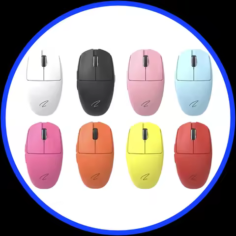 Zaopin Z1 Pro MAX Mouse 4K PAW3395 Three Mode Bluetooth Wireless Gaming Mouse Lightweight Custom Mic