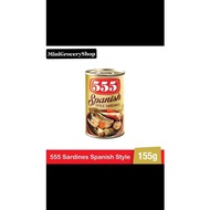 555 Sardines Spanish Style 155grams