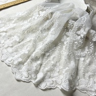 1 size clothing decorative fabric 36cm lace accessories lace embroidery sewing accessories