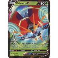 Pokémon TCG Card Orbeetle V SS Vivid Voltage 020/185 Ultra Rare