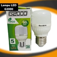 LAMPU LED G2000 5W/LED KAPSUL G2000 MURAH