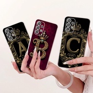 For Samsung Galaxy A23 5G Case SM-A236B Luxury Letters Cover Soft Slim Phone Case For Samsung A23 A 
